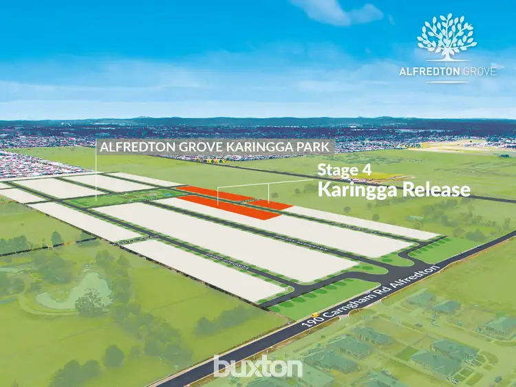 Third view of Homely land listing, Alfredton Grove/Lot 73 Lugano Avenue, Alfredton VIC 3350