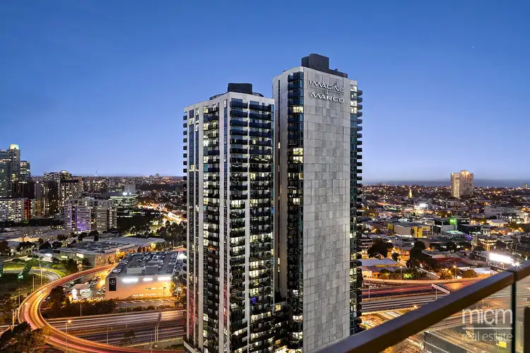 Fifth view of Homely apartment listing, 2800/118 Kavanagh Street, Southbank VIC 3006