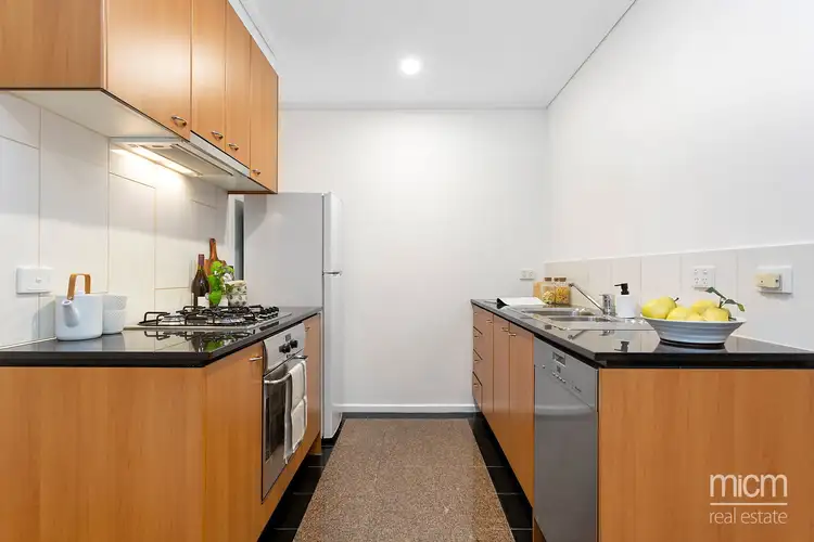 Second view of Homely apartment listing, 1203/163 City Road, Southbank VIC 3006