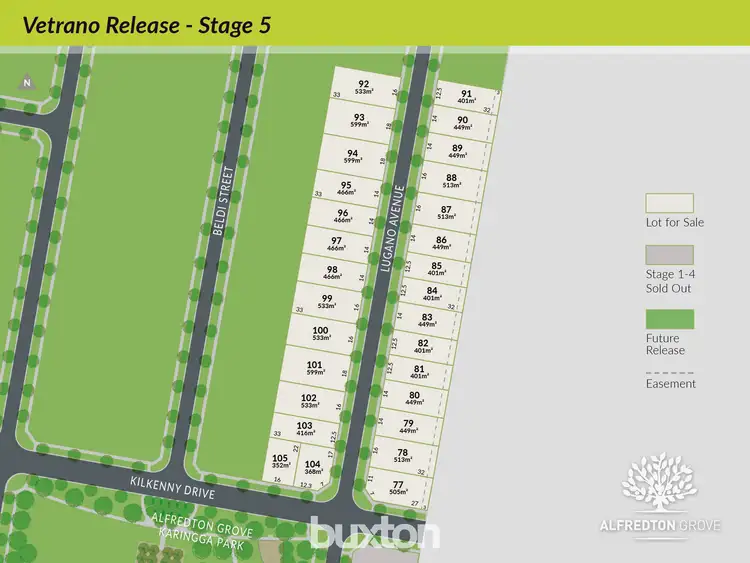 Second view of Homely land listing, Alfredton Grove/Lot 86 Lugano Avenue, Alfredton VIC 3350