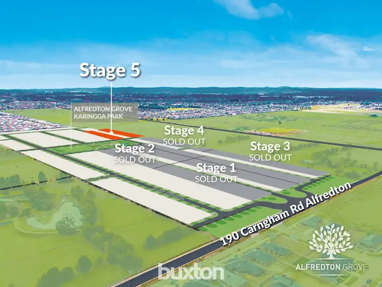 Third view of Homely land listing, Alfredton Grove/Lot 86 Lugano Avenue, Alfredton VIC 3350