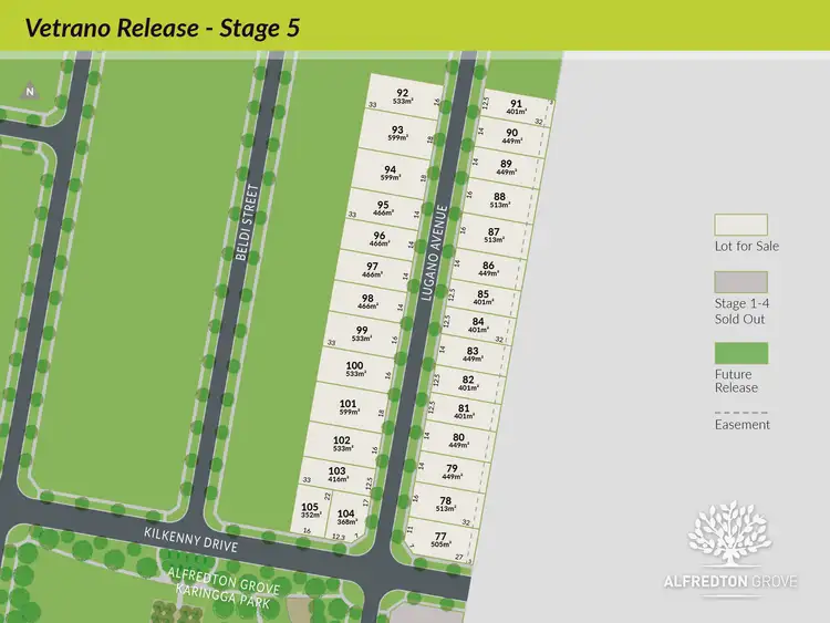 Sixth view of Homely land listing, Alfredton Grove/Lot 86 Lugano Avenue, Alfredton VIC 3350