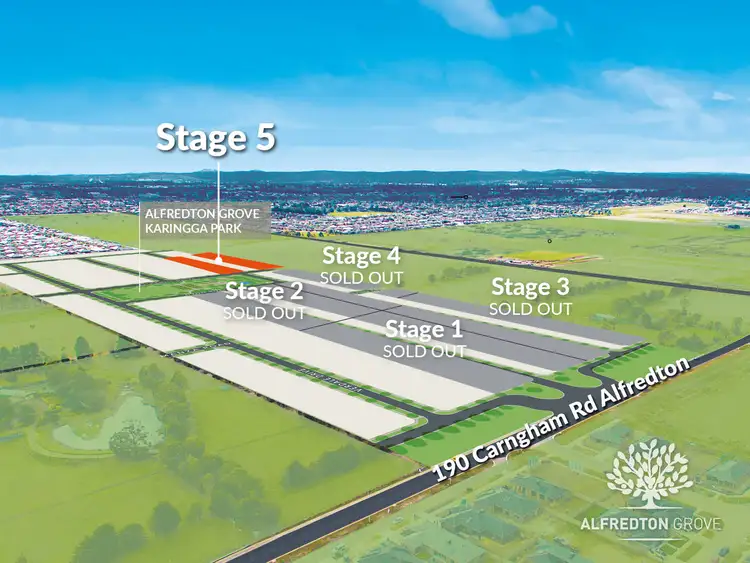 Seventh view of Homely land listing, Alfredton Grove/Lot 86 Lugano Avenue, Alfredton VIC 3350
