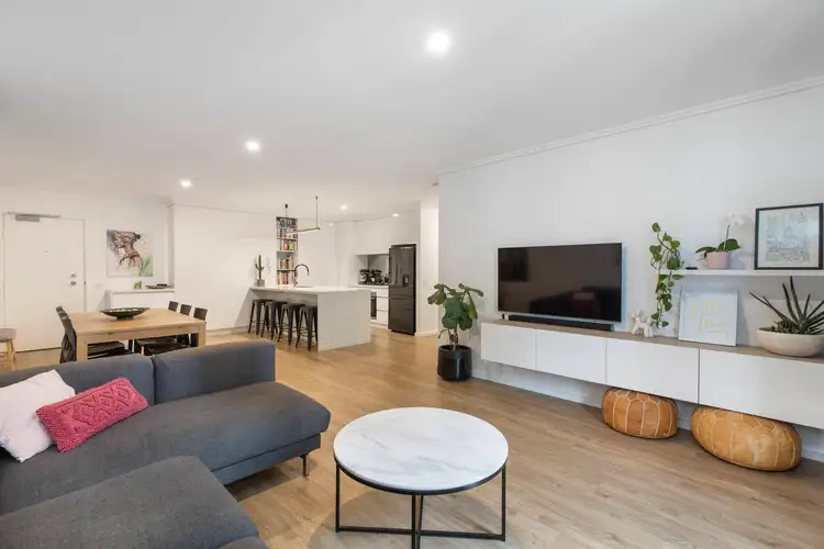 Second view of Homely apartment listing, 715/38 Bank Street, South Melbourne VIC 3205