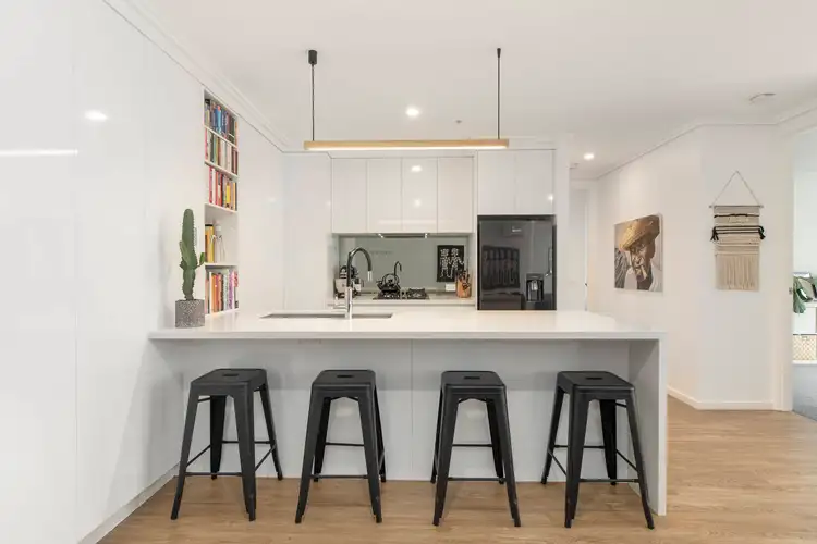 Third view of Homely apartment listing, 715/38 Bank Street, South Melbourne VIC 3205