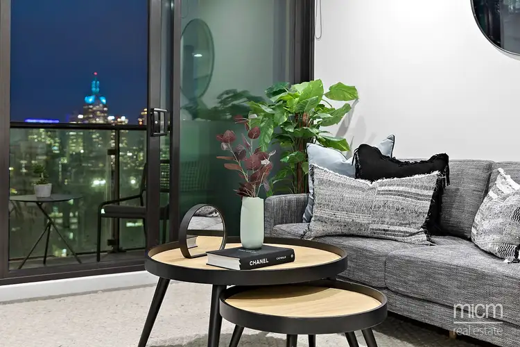 Second view of Homely apartment listing, 4013/618 Lonsdale Street, Melbourne VIC 3000