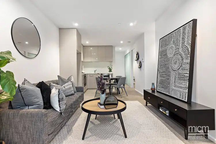 Third view of Homely apartment listing, 4013/618 Lonsdale Street, Melbourne VIC 3000