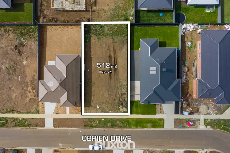 Main view of Homely land listing, 11 O'brien Drive, Alfredton VIC 3350