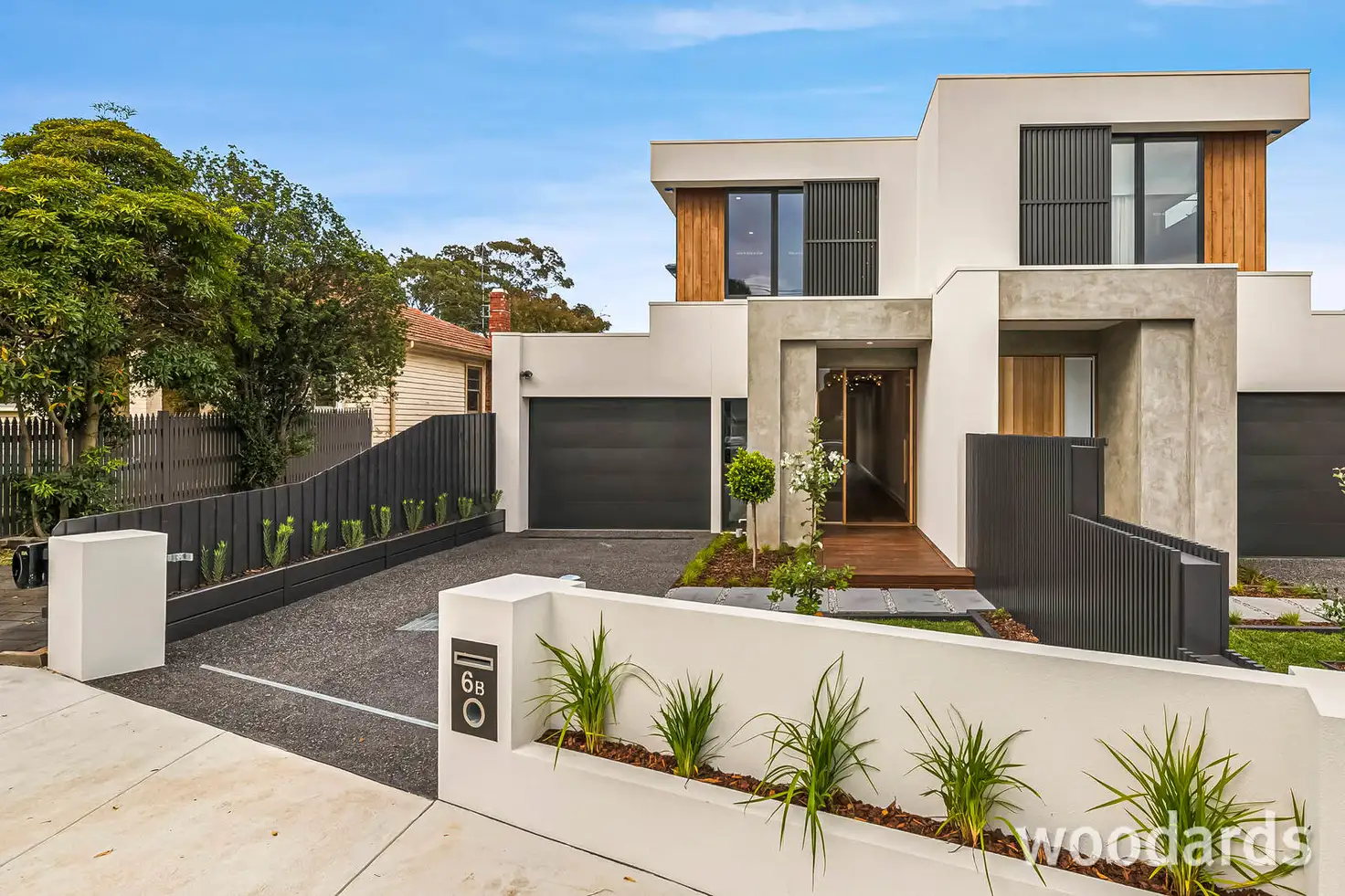 Main view of Homely townhouse listing, 6B Daff Avenue, Hampton East VIC 3188