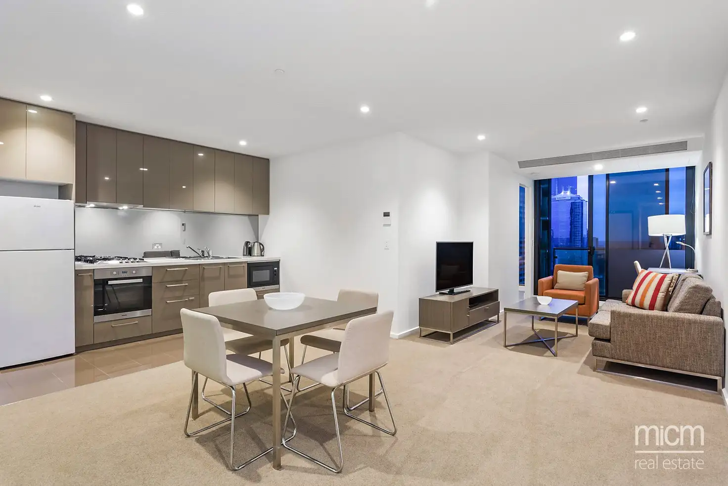 Main view of Homely apartment listing, 3408/601 Little Lonsdale Street, Melbourne VIC 3000