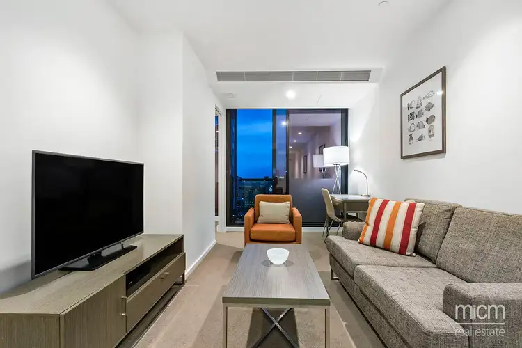 Second view of Homely apartment listing, 3408/601 Little Lonsdale Street, Melbourne VIC 3000