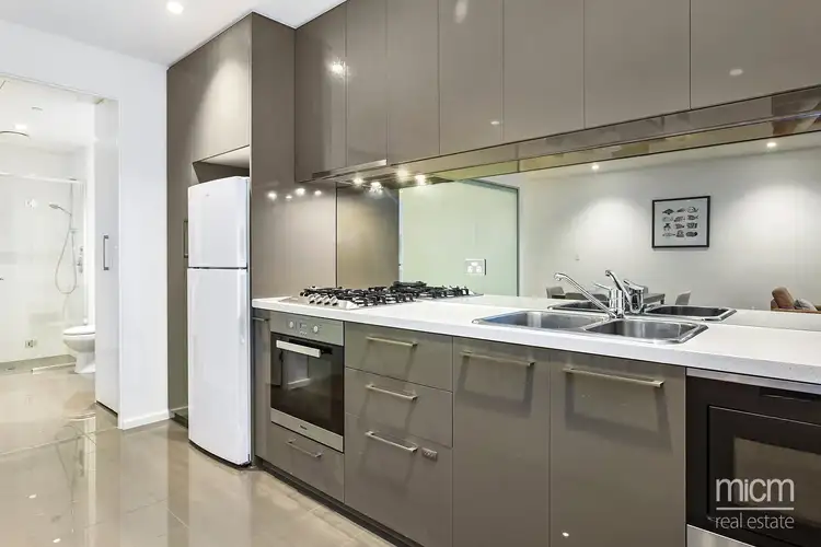 Third view of Homely apartment listing, 3408/601 Little Lonsdale Street, Melbourne VIC 3000