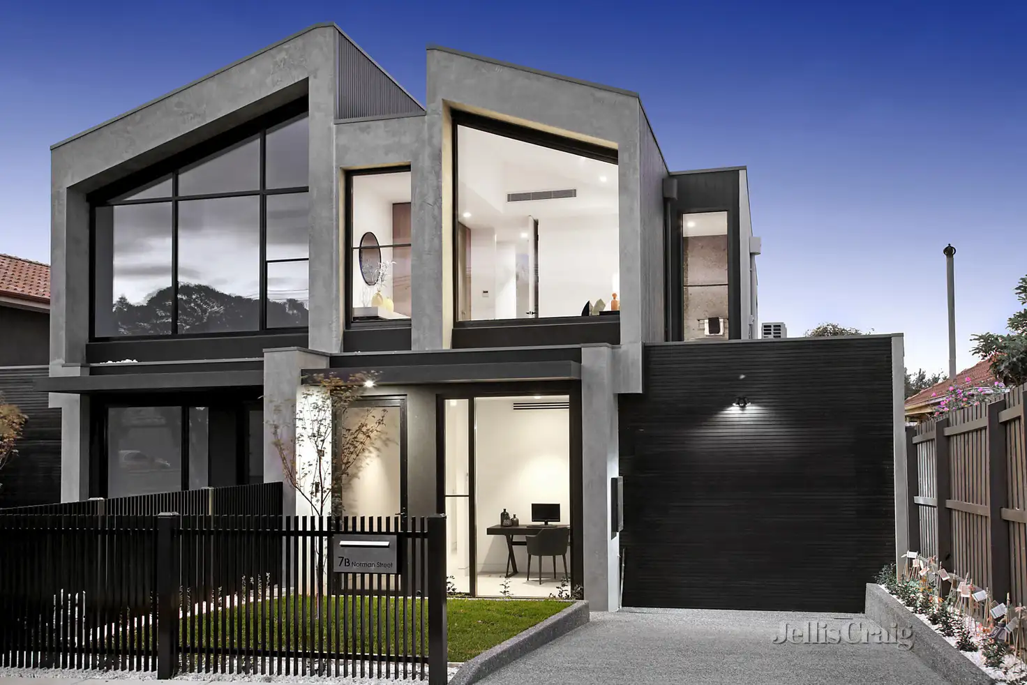 Main view of Homely townhouse listing, 7B Norman Street, Mckinnon VIC 3204