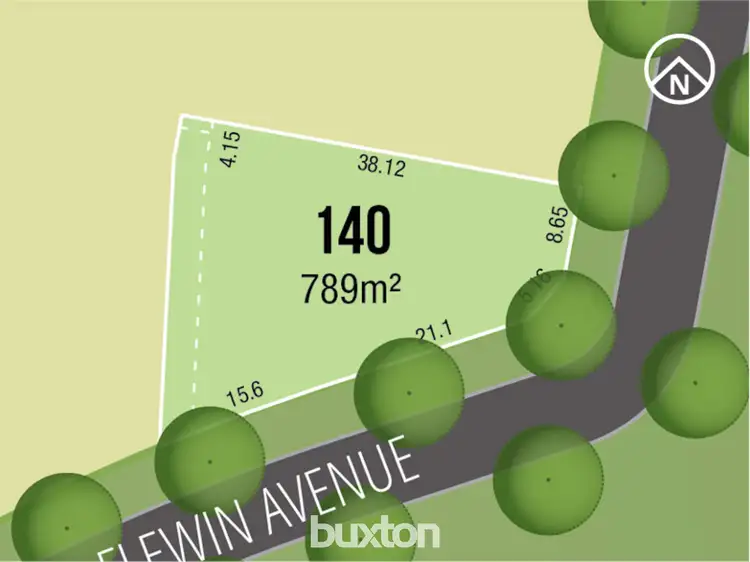 Main view of Homely land listing, Arranmore/Lot 140 Flewin Avenue, Miners Rest VIC 3352