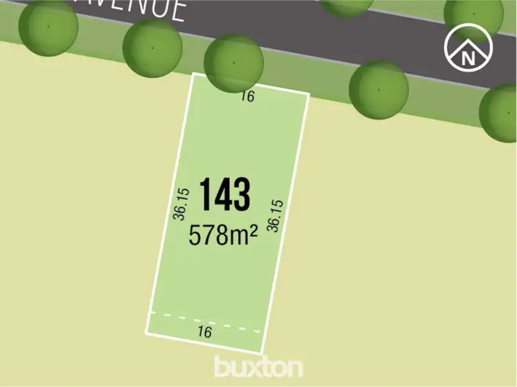 Main view of Homely land listing, Arranmore/Lot 143 Flewin Avenue, Miners Rest VIC 3352