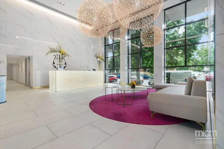 Main view of Homely apartment listing, 1111/60 Kavanagh Street, Southbank VIC 3006