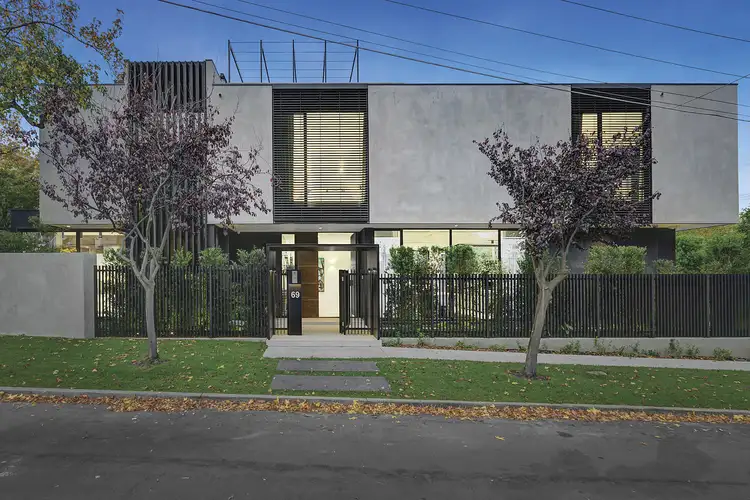 Second view of Homely house listing, 69 Irving Road, Toorak VIC 3142