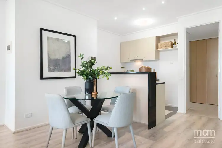 Second view of Homely apartment listing, 198/83 Whiteman Street, Southbank VIC 3006