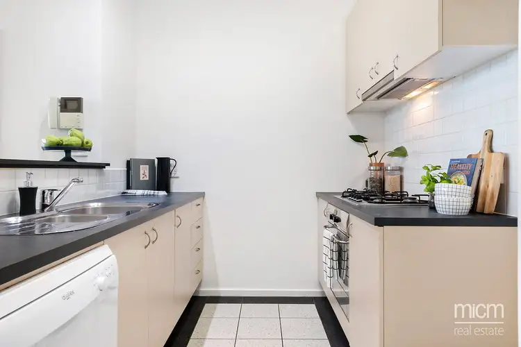 Third view of Homely apartment listing, 198/83 Whiteman Street, Southbank VIC 3006