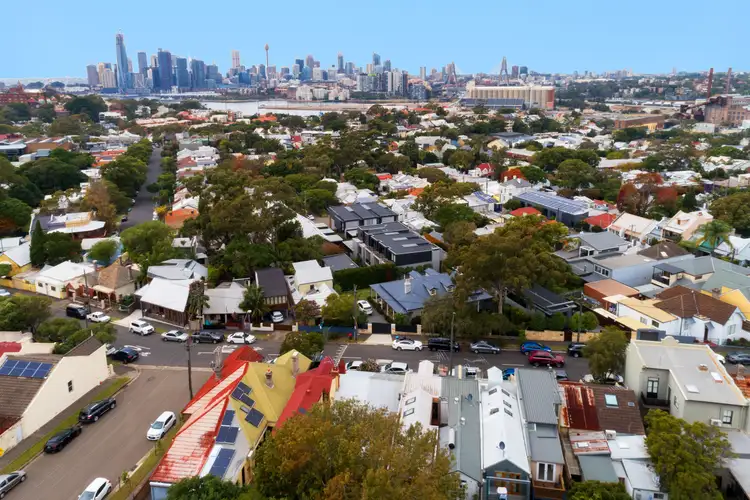 Second view of Homely semi-detached listing, 173 Beattie Street, Balmain NSW 2041