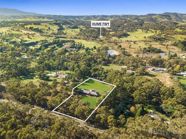 Main view of Homely house listing, 1500 Broadford-Wandong Road, Sunday Creek via Road, Broadford VIC 3658