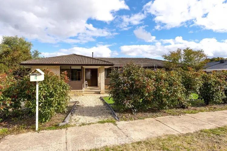 Second view of Homely house listing, 4 Alfred Hill Drive, Melba ACT 2615