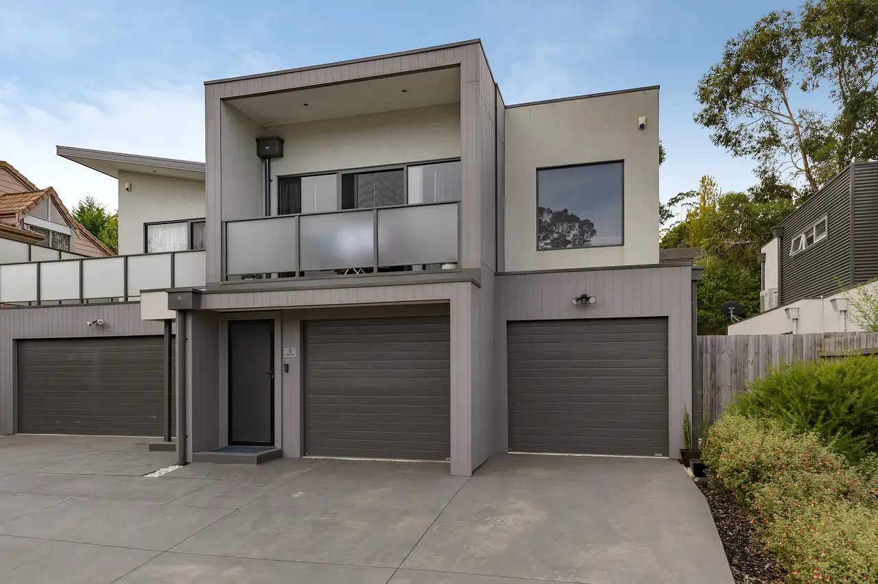 Main view of Homely townhouse listing, 3/13 Grove Street, Eltham VIC 3095