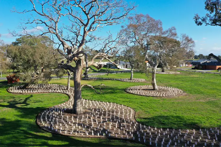 Third view of Homely land listing, LOT 70, 36 Swan Lake Drive, Sale VIC 3850