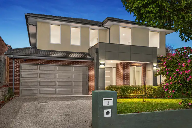 Main view of Homely house listing, 3 Beaver Street, Box Hill South VIC 3128