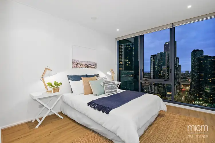 Second view of Homely apartment listing, 2506/180 City Road, Southbank VIC 3006