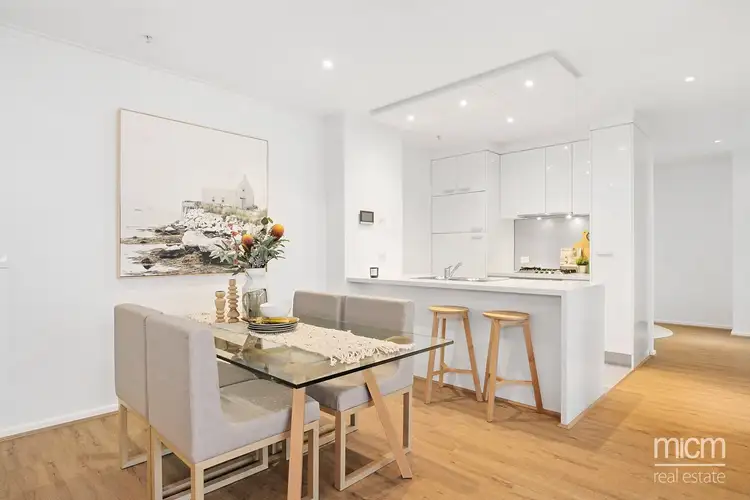 Fourth view of Homely apartment listing, 2506/180 City Road, Southbank VIC 3006