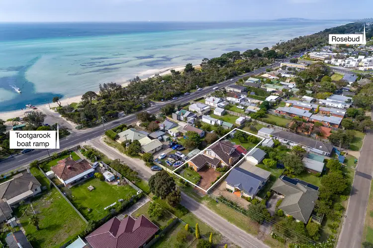 Second view of Homely house listing, 1 Burdett Street, Tootgarook VIC 3941