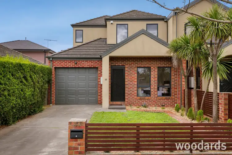 Main view of Homely townhouse listing, 33 Paloma Street, Bentleigh East VIC 3165