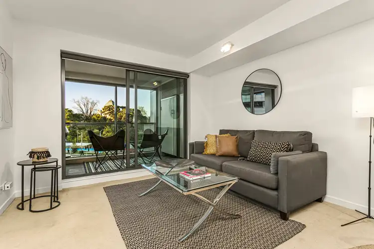 Second view of Homely apartment listing, 406/2-14 Albert Road, South Melbourne VIC 3205