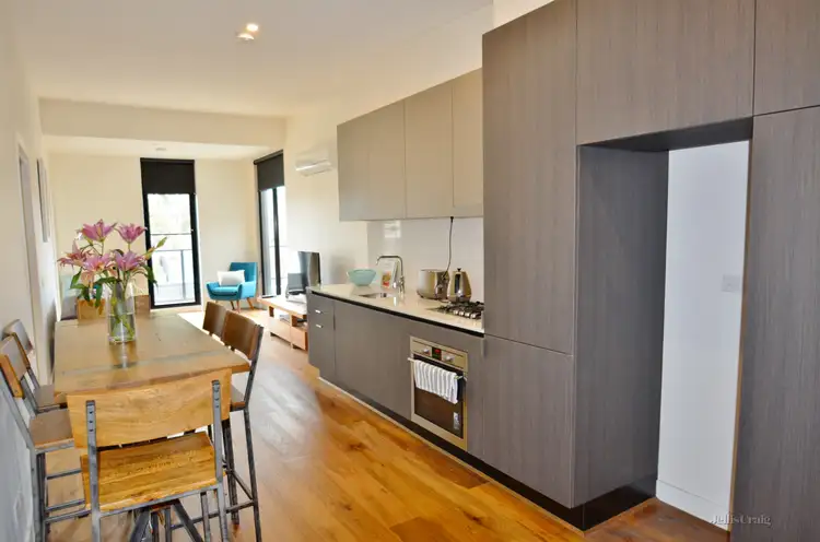 Second view of Homely apartment listing, 408/11 Stawell Street, North Melbourne VIC 3051