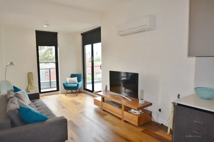 Third view of Homely apartment listing, 408/11 Stawell Street, North Melbourne VIC 3051