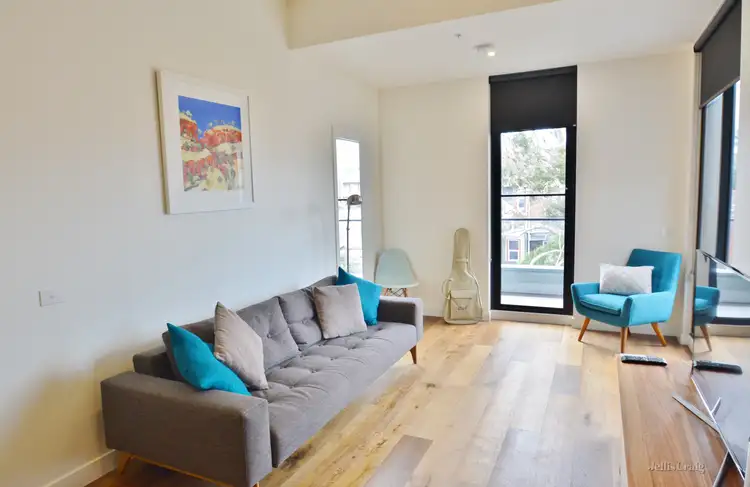 Fourth view of Homely apartment listing, 408/11 Stawell Street, North Melbourne VIC 3051