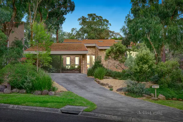 Main view of Homely house listing, 7 Marlow Place, Eltham VIC 3095