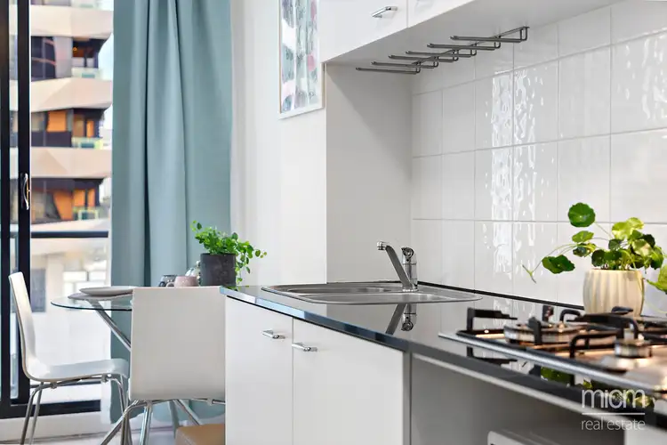 Main view of Homely apartment listing, 1006/455 Elizabeth Street, Melbourne VIC 3000
