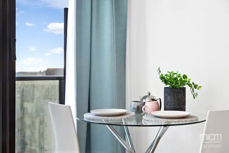 Second view of Homely apartment listing, 1006/455 Elizabeth Street, Melbourne VIC 3000