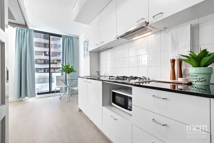 Third view of Homely apartment listing, 1006/455 Elizabeth Street, Melbourne VIC 3000