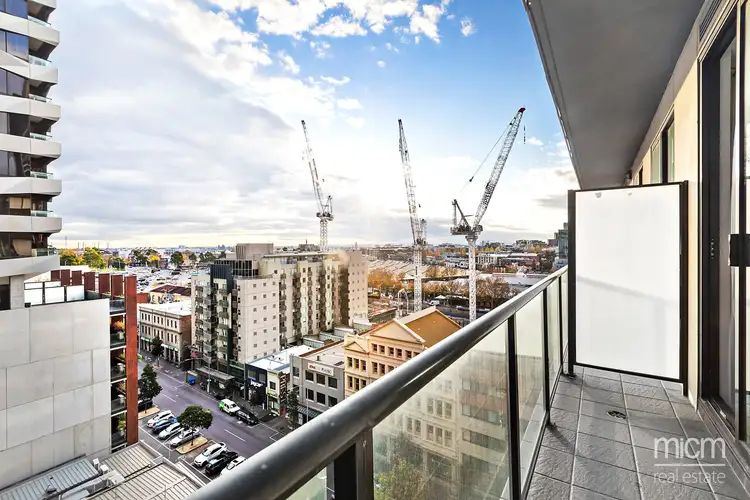 Sixth view of Homely apartment listing, 1006/455 Elizabeth Street, Melbourne VIC 3000
