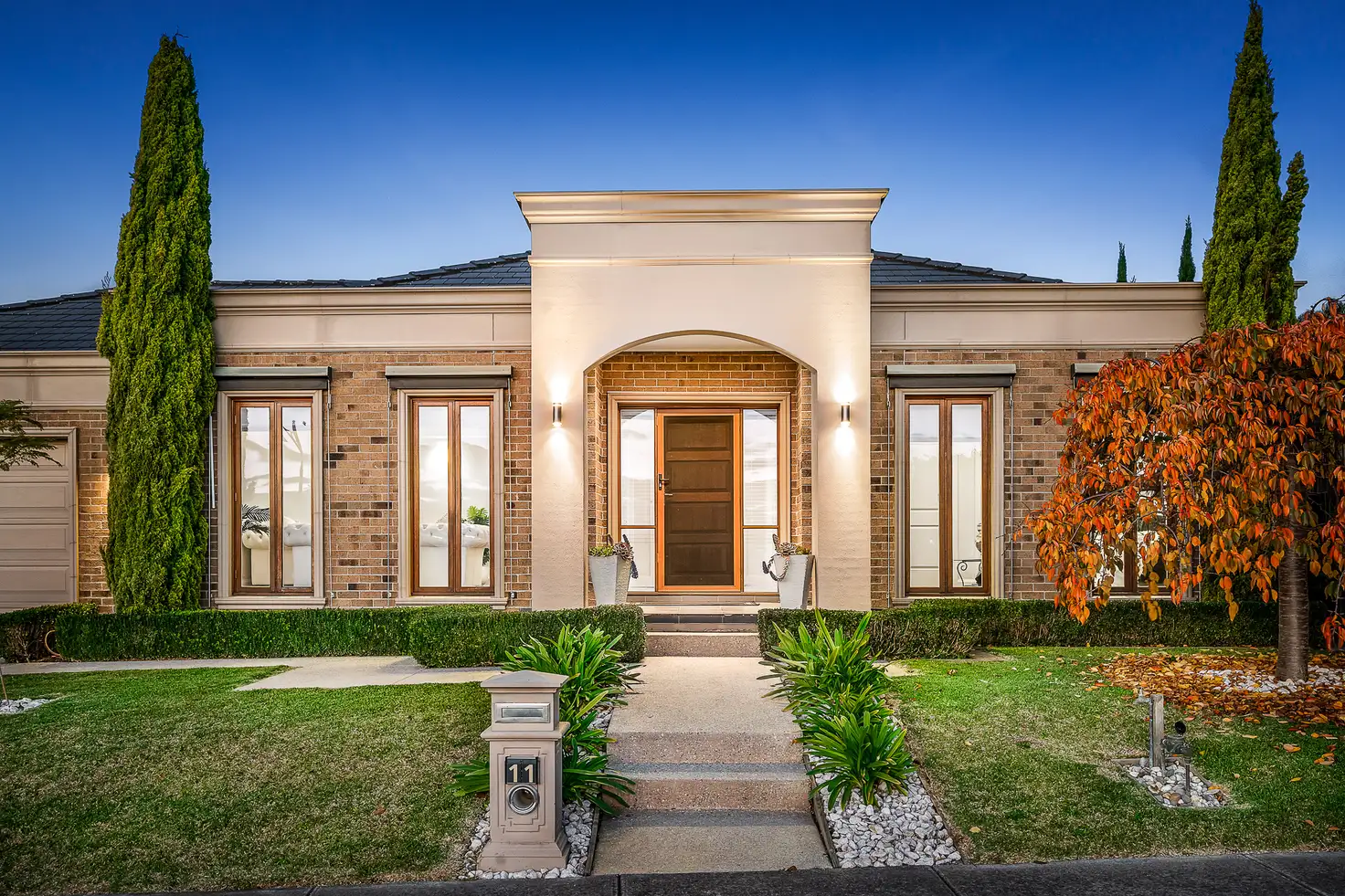 Main view of Homely house listing, 11 The Saddle, Doreen VIC 3754
