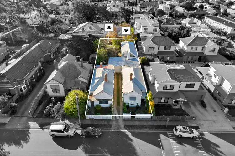 Second view of Homely house listing, 36-38 Russell Street, Newtown VIC 3220