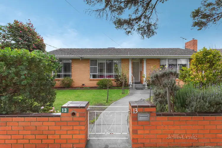 Main view of Homely house listing, 13 Noora Avenue, Bentleigh East VIC 3165