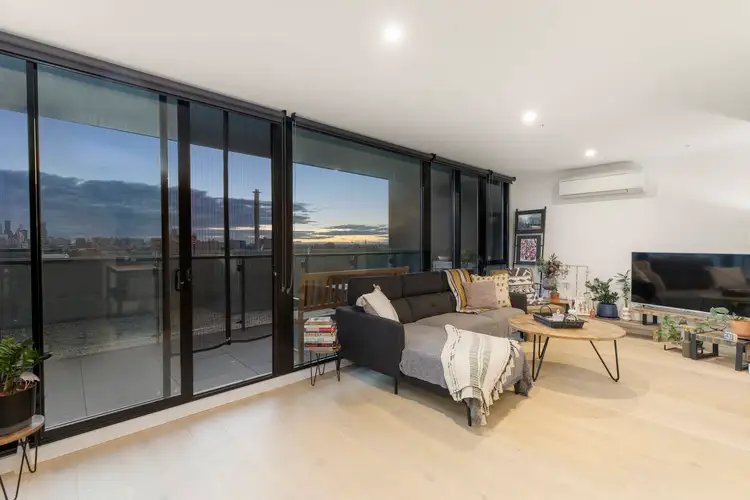 Second view of Homely apartment listing, 1003/20 Shamrock Street, Abbotsford VIC 3067