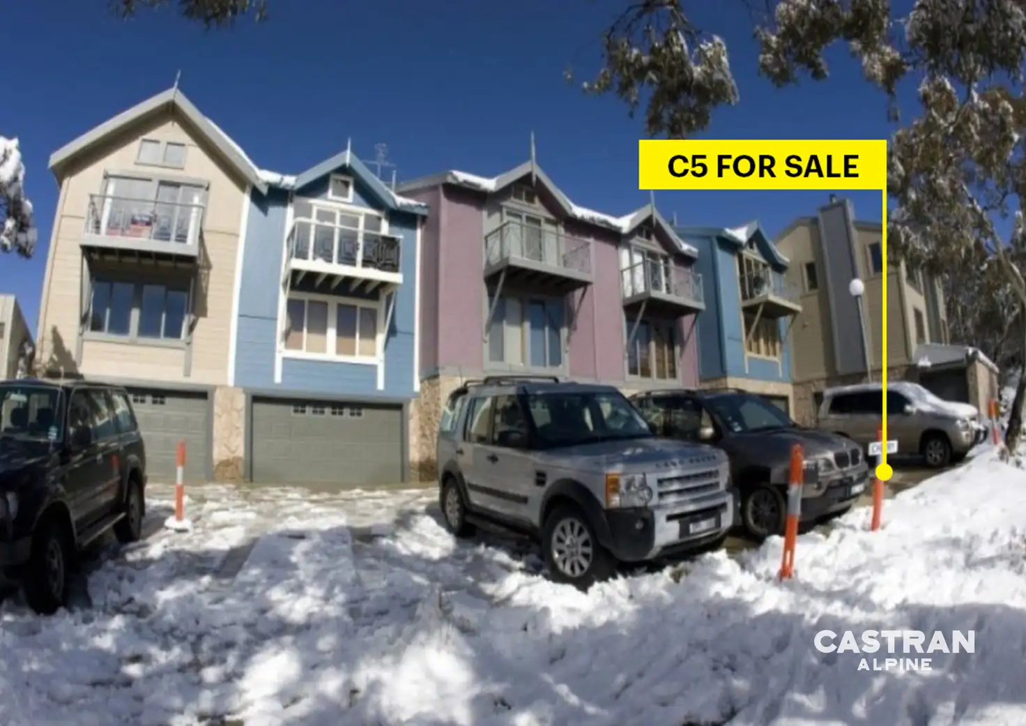 Main view of Homely other listing, C5/108 Great Alpine Road, Hotham Heights VIC 3741