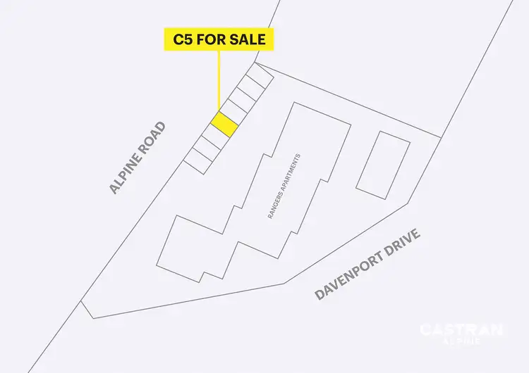 Second view of Homely other listing, C5/108 Great Alpine Road, Hotham Heights VIC 3741
