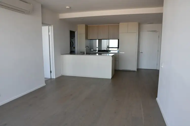 Second view of Homely apartment listing, 2804N/889 Collins Street, Docklands VIC 3008