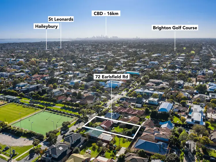Second view of Homely house listing, 72 Earlsfield Road, Hampton VIC 3188